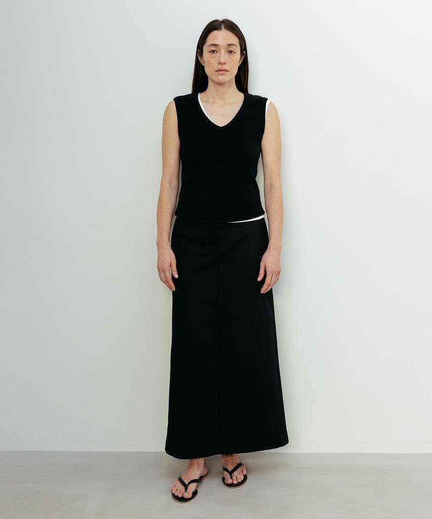 Beullaengkeulumumeon Thea Maxi Skirt_Black