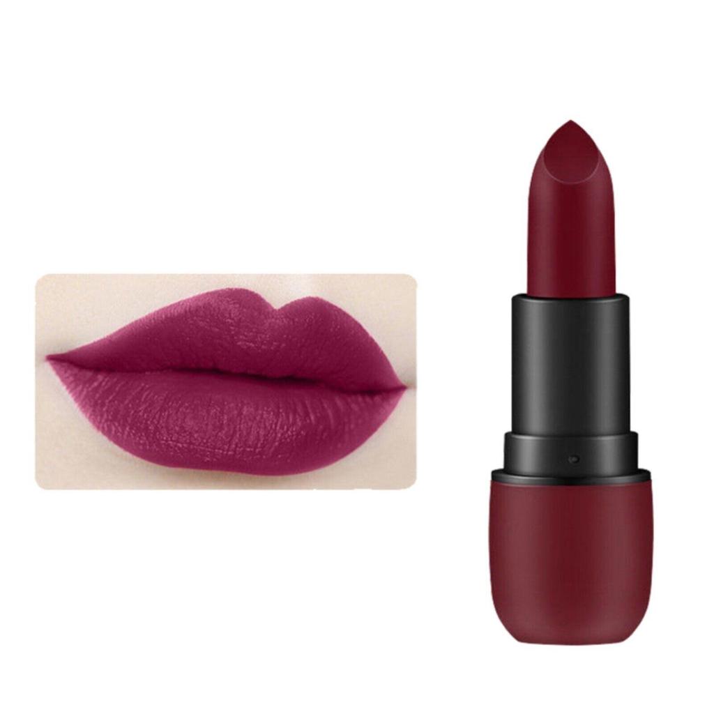 Szminki Matowe Dla Dziewczyn Kobiety Wodoodporne Długotrwałe Nawilżające Makijaż