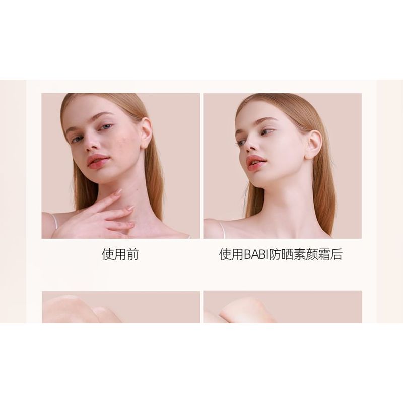 BABI - Hydrating Multi-effect Whitening Sunscreen SPF50+ PA+++ - 2 Sizes