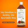 Ayumcure AcidoAway Saft 1L | Ayurvedischer Saft zur Linderung von Übersäuerung & Blähungen | Hilft, Übersäuerung, Blähungen & Sodbrennen zu reduzieren | Unterstützt eine gesunde Verdauung |