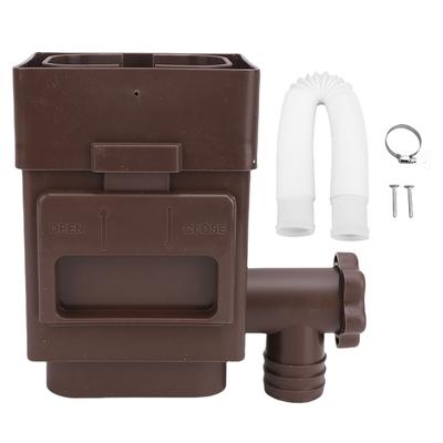 Downspout Filter Weather Proof Space Saving Gutter Downspout Leaf Filter Adapter for 3in 4in