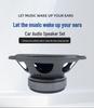 6.5" 2-Way Car Door Speaker Set for Audio Upgrade