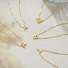 Initial Necklaces for Women Trendy, 14K Gold Plated Dainty A-Z Letter Pendant Necklaces Cute Personalized Name Necklace Non Tarnish Fashion