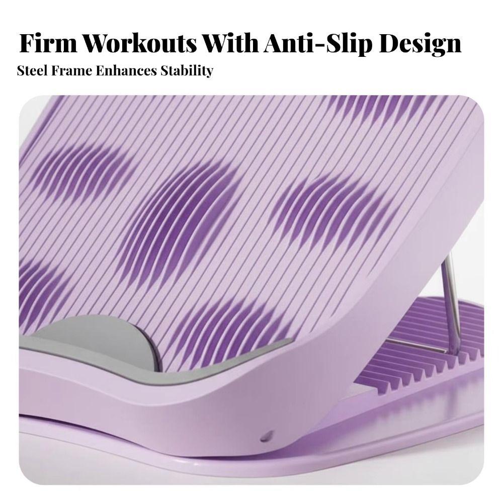 Mit Zähler Beinstrecker Verstellbare Neigung Wadenstrecker Fußstrecker Plantarfasziitis Linderung