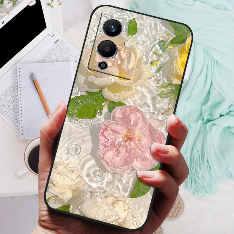 for Infinix Note 12 Pro 5G Case X671B Soft TPU Silicone Phone Covers for Infinix Note12 Pro5G Case Bumper Shockproof Coque Cover