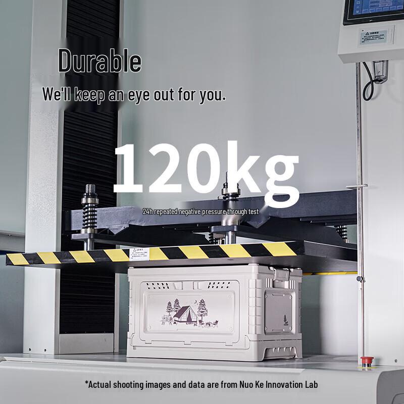 Naturehike LINGYUE S PP Outdoor Portable Storage Box 25L+5L