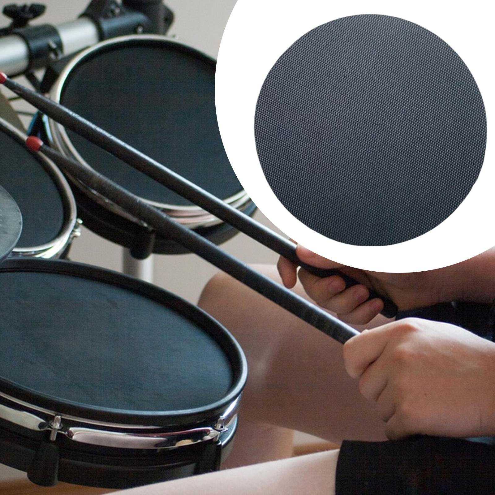 Electric Bass Kick Drum Sponge Sound Dampening Easy Installation Portable Practice Accessory