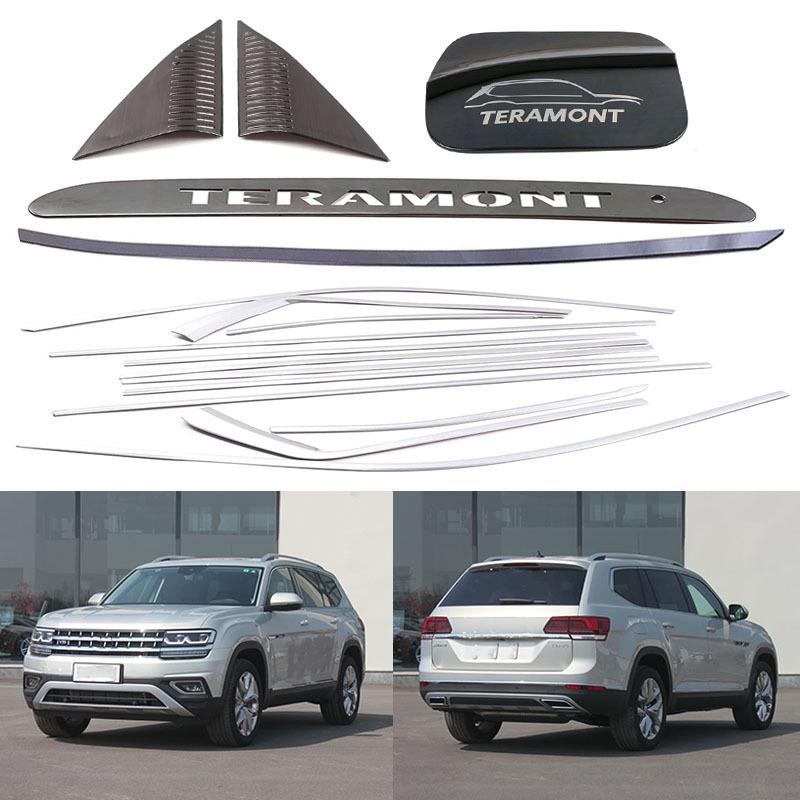 

Совместимая внешняя отделка для 17 моделей Volkswagen Teramont: Передняя стойка, задняя дверь и многое другое