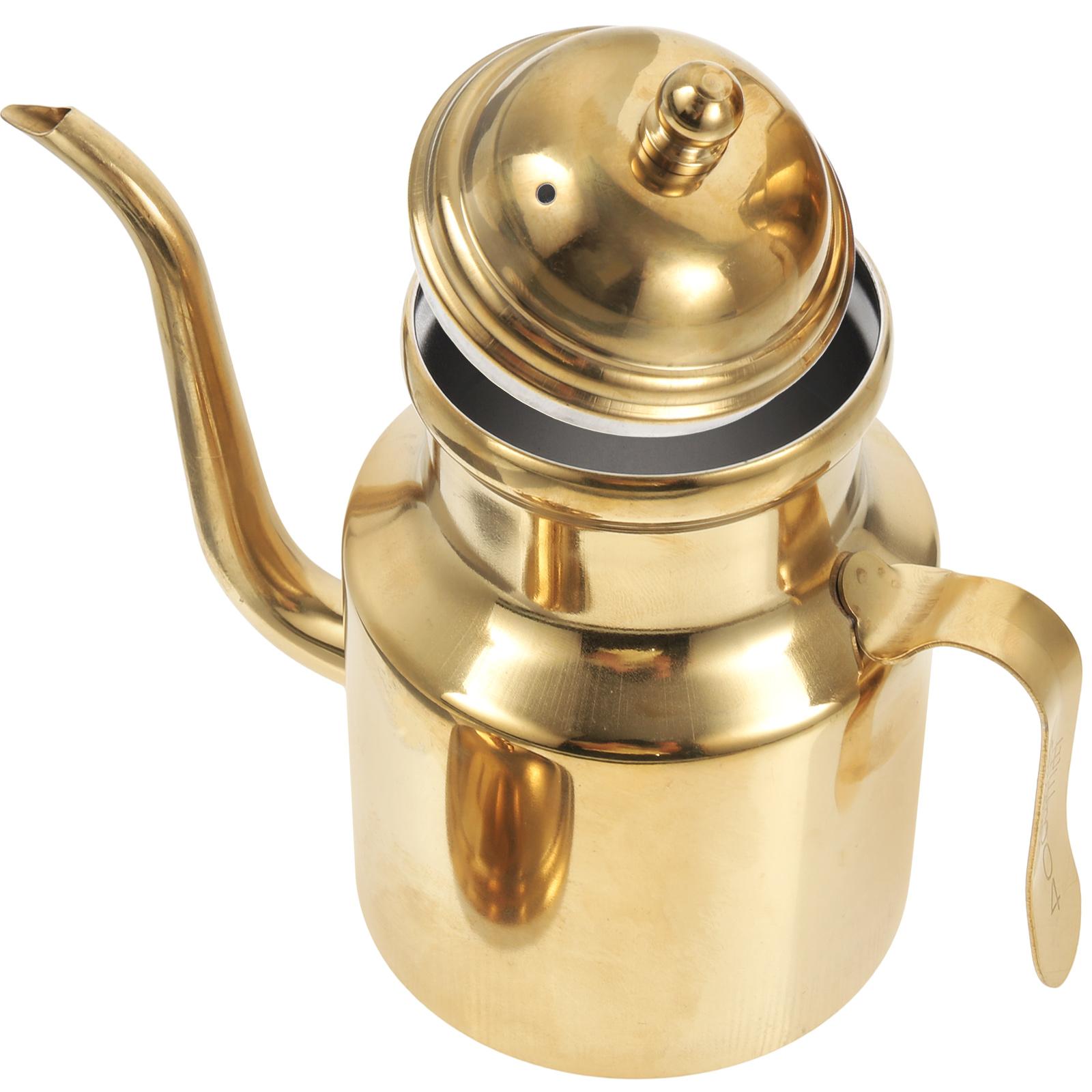 

Диспенсер для масла с кисточкой Ounce Oiler Multifunction Holder Hair Golden Stainless Steel золотистый