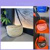 Stylish Letter Print Children's Shoulder Bag Trendy Half Circle Design For Kids