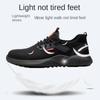 Labor Insurance Shoes Men's Protective Shoes Deodorant, Smash-proof and Puncture-proof Steel Baotou Safety Shoes