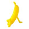 3D Printed Fruit Figurine with Articulated Legs Movable Joints Banana