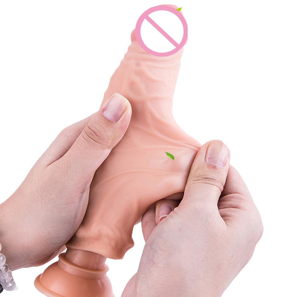 Reusable Penis Sleeve Extender Realistic Penis Condom Silicone Extension Sex Toy for Men Cock Enlarger Condom Sheath Delay