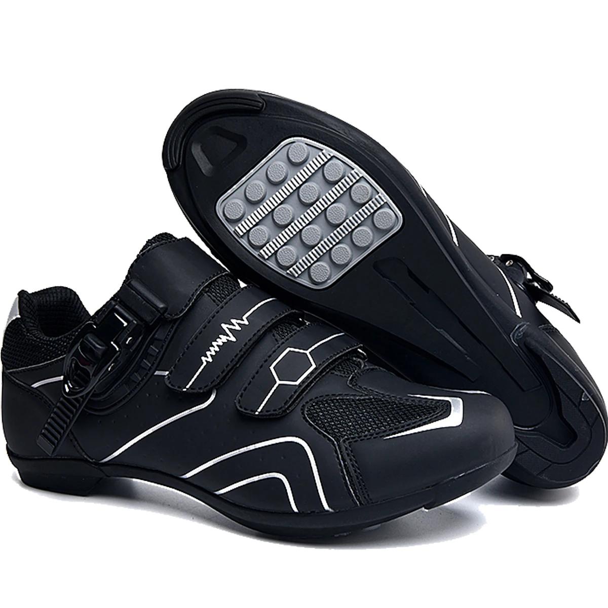 

New Men s Cycling Sneakers with Cleats Speed Cycling Shoes for Women, Rubber Soled Cycling Shoes 47