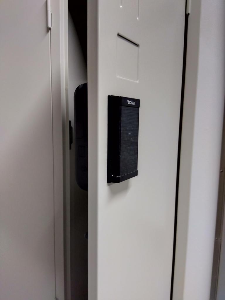 Rockman Japan Digital Door Lock, LC-912, for Steel Lockers, Card and PIN Code Operation, Installation Video Included