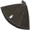 Imabari Towel Sauna Hat for Men and Women Made In Large [Imabari Sauna] - Washable, 100% Cotton, Japan, Size.