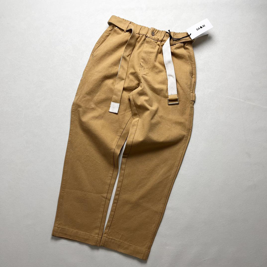 

Carha Carha Joint Sac@i Lumberjack Retro Canvas Casual Trousers M хаки