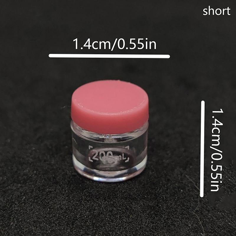 Puppenhaus Silikon Frischhaltedosenform Puppenhaus Mini Lebensmittelbehälter Spielzeug Puppenhaus DIY Küchengeschirr Zubehör