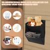 2Pcs RV Shoe Storage With Adhesive Tape Wall Hanging Shoe Organizer with Large Deep Pocket for Campers Narrow Space Wardrobe