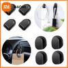 Xiaomi Mini Car Hooks Interior Storage Holder for USB Cable Headphone Key Self-Adhesive Dashboard Wall Hanging Hook Auto Accessories
