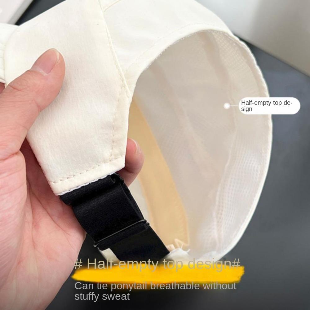 Sun Visor Hats Baseball Cap Sun Protection Duck Tongue Cap Peaked Caps Sun Hat  Spring Summer