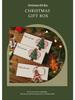 Handmade Christmas Scented Candle Gift Box
