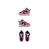 Air Jordan 1 Mid GT Pinksicle Baby Sneakers Black White 644507-002