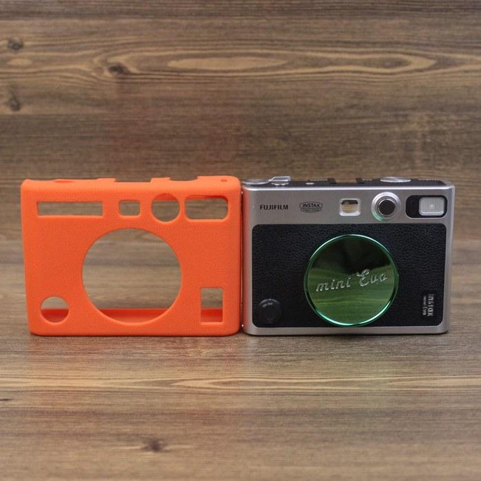 Rieibi Fujifilm Instax Mini Evo Case, Instax Mini Evo Case, Instax Mini Evo Protective Cover, Instax Evo Case, Silicone Patterned,