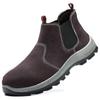 Indestructible Sneakers Male Work Shoes Luxury  Safety Shoes Men Anti -Smash Anti -Puncture Work Boots Men Industrial Shoes
