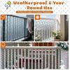 Durable Cat Window Sill Fence Plastic Pet Anti-Fall Mesh Pet Balcony Protective Net  Window