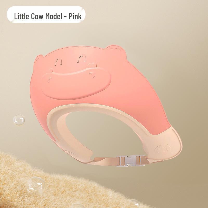 Adjustable Waterproof Baby Shampoo Cap for Newborns and Infants