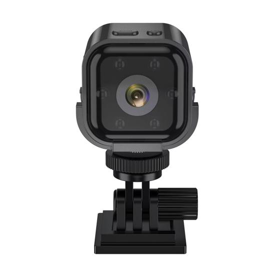 WiFi Wireless Camera Built-in Microphone 1080P HD-compatible Night Vision Home Security Camera Portable Mini Outdoor Sport Action Camera