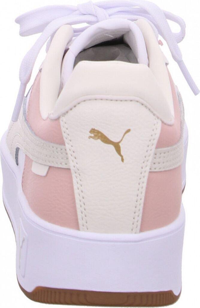 Кроссовки Puma Carina Street Women белый/альпийский снег/морозная слоновая кость