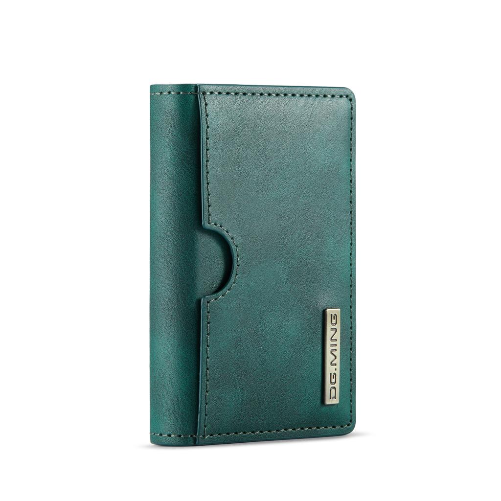 M6 Magnetic Detachable Leather Wallet for Iphone Samsung Phone Case Shockproof Full Protective Card Holder With Cash Pocket