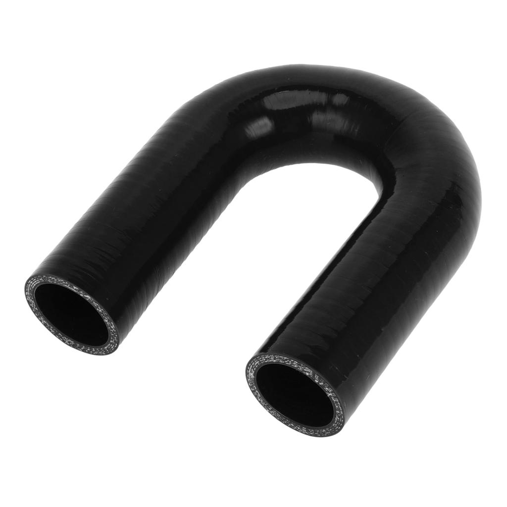 X AUTOHAUX 1 piece Black silicone hose Inner diameter 35mm