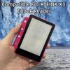 Precise Cutouts Protective Case 3D Printed Handbook Diary Case for XTEINK X3 For E-Book Reader