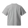 Half Zip Cardigan Round Neck Short Sleeved T-shirt Trendy Men's Summer Solid Color Loose and Versatile Casual Quarter Sleeves
