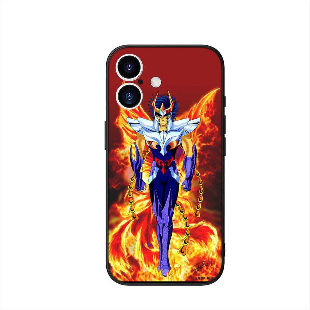 Saints Cartoon Seiyas Phone Case for Samsung Galaxy A07 A13 A12 A14 A23 A42 A50 A51 A52 A53 A70 A71 A72 A21S A04 Note 20 9 8 10
