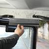 For Land Rover Defender 2004-2019 Car Modeling Tailgate Hydraulic Telescopic Rod Carbon Steel Car Modification Accessories