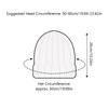 Lässige Kaschmir Kaschmir Strickmütze Einfarbige Unisex Beanie Mütze Aufgerollter Rand Ohrenschützer Mütze