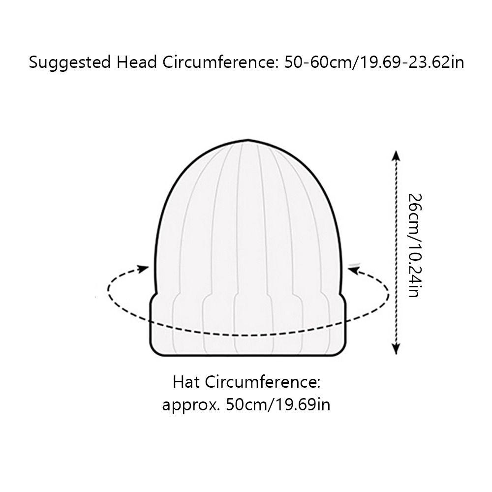 Lässige Kaschmir Kaschmir Strickmütze Einfarbige Unisex Beanie Mütze Aufgerollter Rand Ohrenschützer Mütze