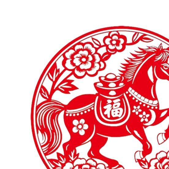 Kinesiskt nyår Fönsterklistermärke Vårfest Fönsterdekal Avtagbar Statisk PVC-dekal för Nyårsfestartiklar Vardagsrum Vägg Fönsterdekor