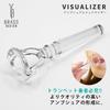 Trumpet Embouchure Visualizer Practice Buzzing Practice BRASS DESIGN Inner Mouthpiece, Tool, [Rim Diameter 15.0mm]