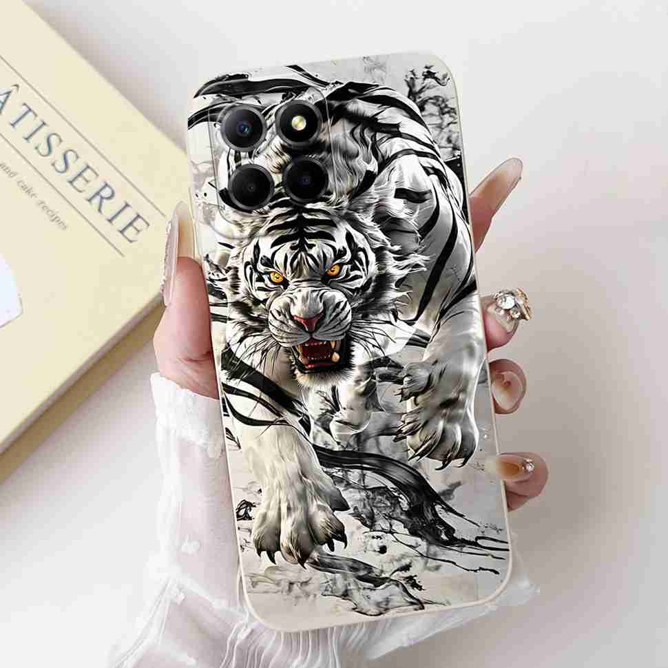 Funda For Honor X8 5G Case New Fashion Flower Shockproof Phone Cover For Honor X8 X6 X 6s X6s 4G 5G HonorX8 Capa