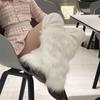 Warm Boot Covers Winter Foot Warming Covers Cozy Faux Fur Leg Warmers  for Women Girls