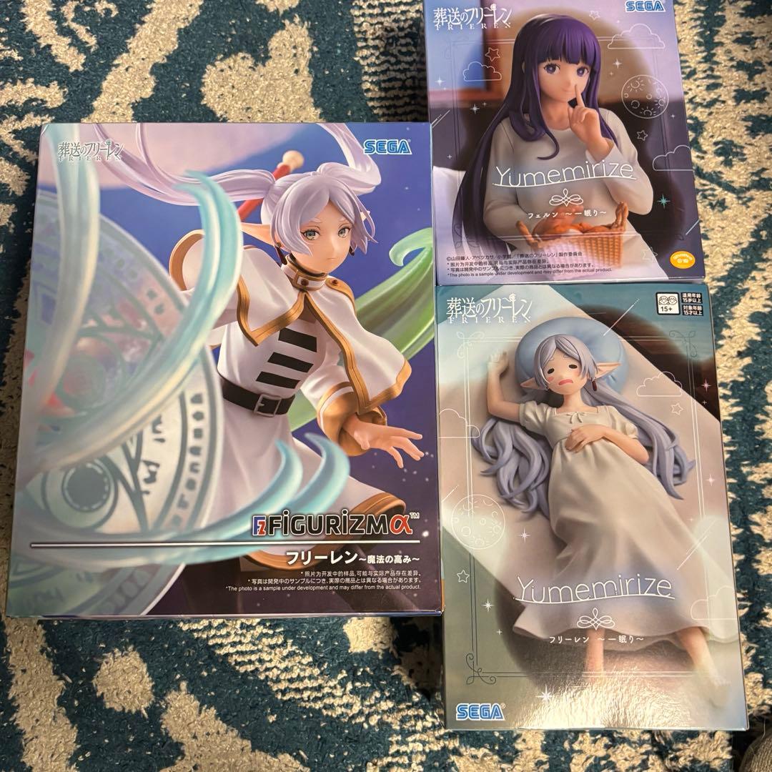 SEGA figurizma Yumemirize Freiren Fern