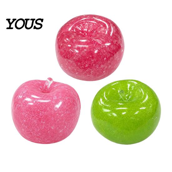 TPR Stress Ball Relief Fruit Squeeze Toy, Soft Stretchy Sensory Relaxation Hand Toy Fidget Home Office Worker Desk Adults