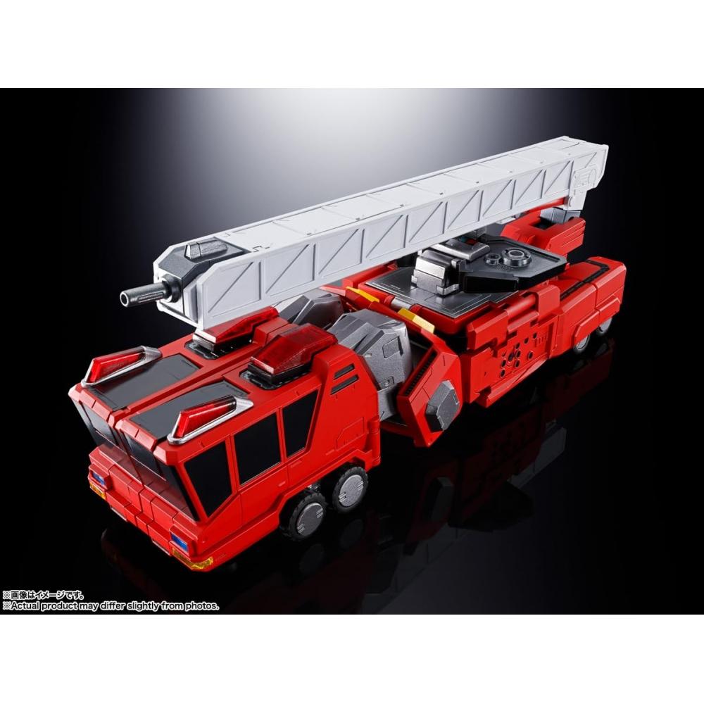 Soul of Chogokin King of Braves Gaogaigar GX-109 Choryujin Approx. 260mm PVC&ABS&Diecast Painted Movable Figure