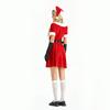 2026 Christmas Costume Women's Christmas Dress Red Santa Show Costume