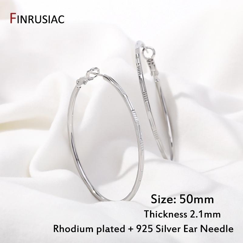 

Новые Модные Крупные Серьги-Кольца из Латуни с Покрытием 14K Золотом Для Женщин Большие Круглые Серьги-Петли Вечерние Украшения Подарок 1 Pair